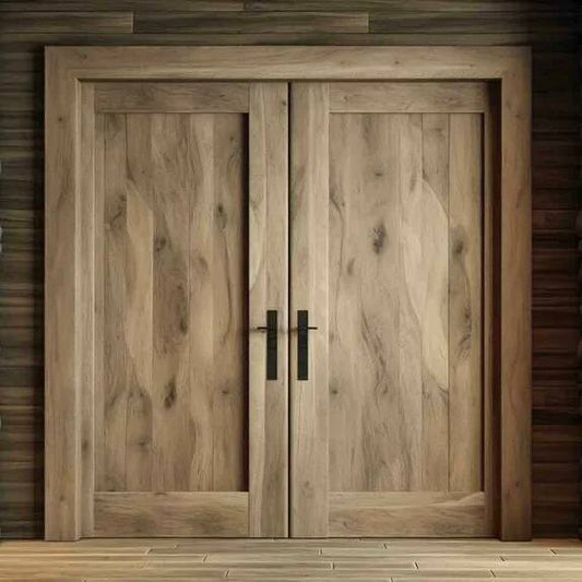 Timber / Solid Wood Front Door