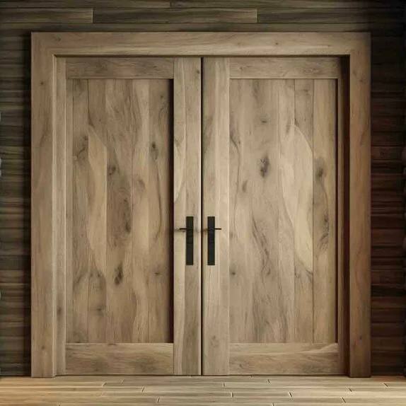 Timber / Solid Wood Front Door